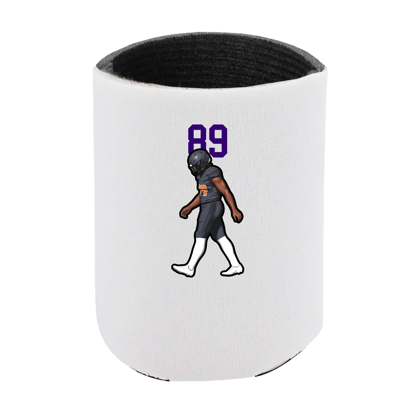 Can Holder — Number Top in White