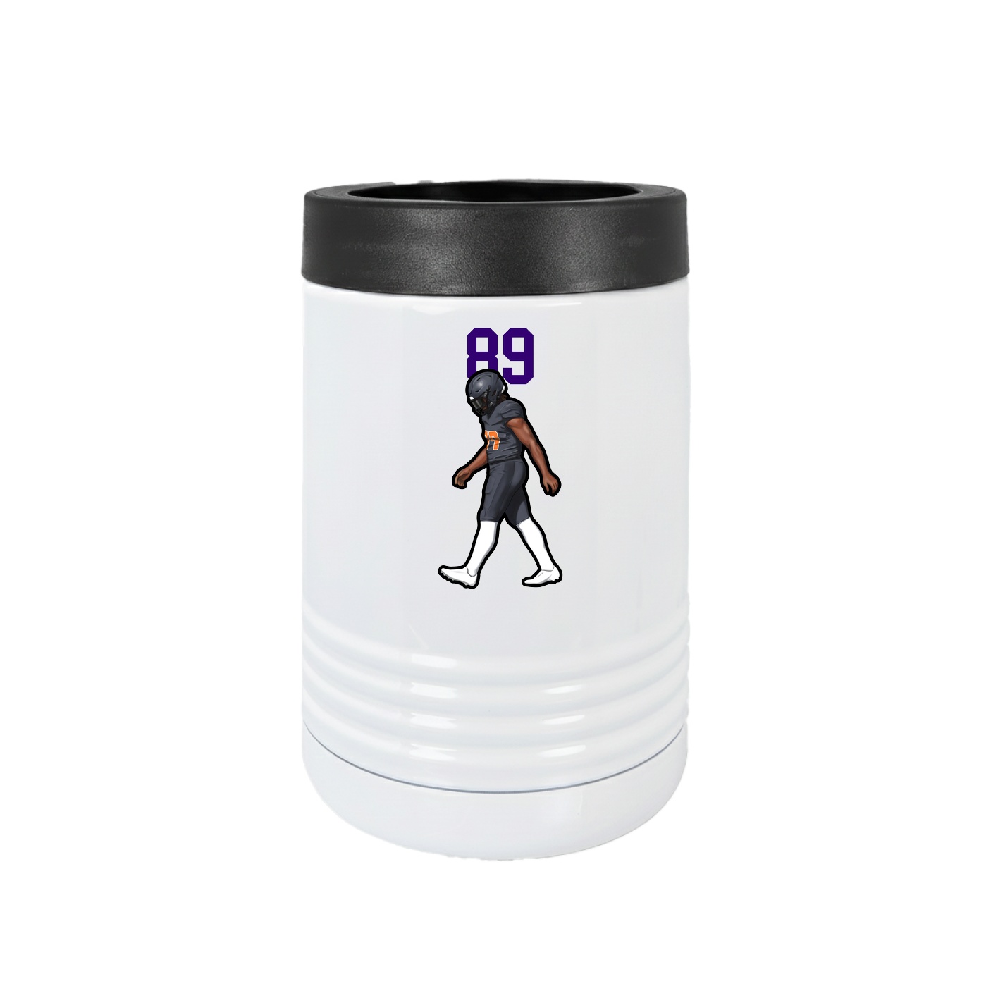Beverage Holder — Number Top in White