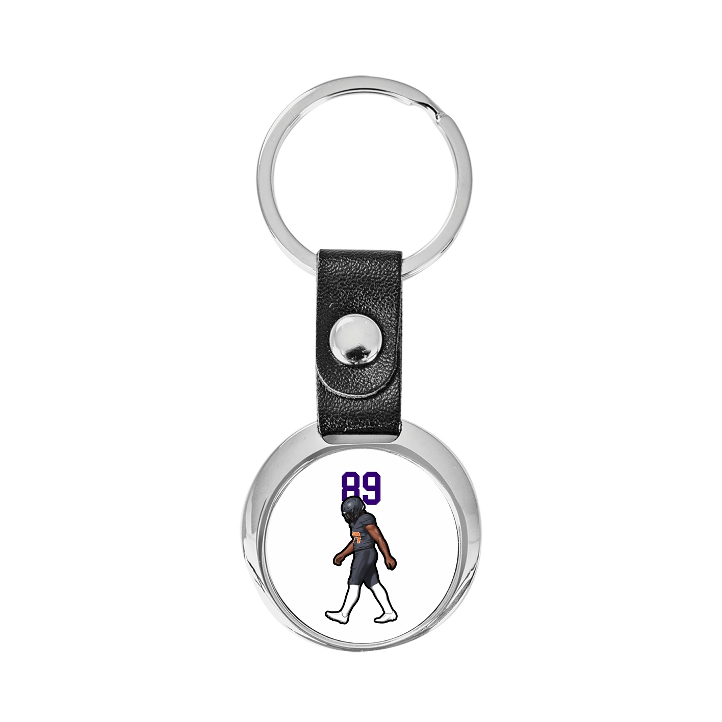 Key Chain — Number Top in Classic