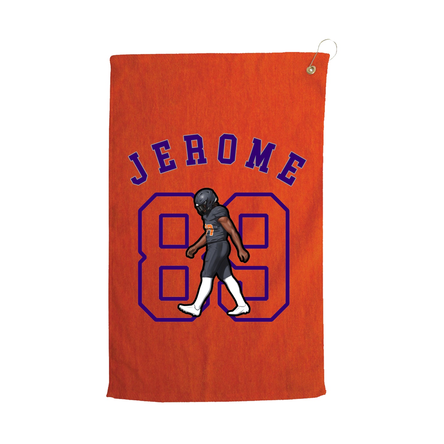Terry Velour Golf Towel