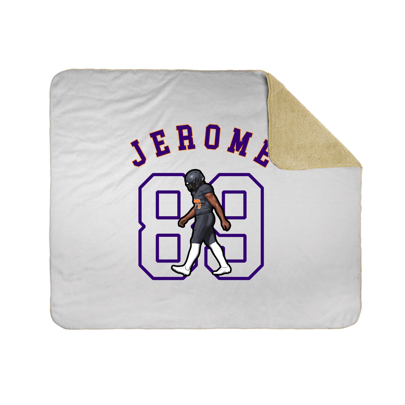 Throw Blanket — Shirsey Arch in White