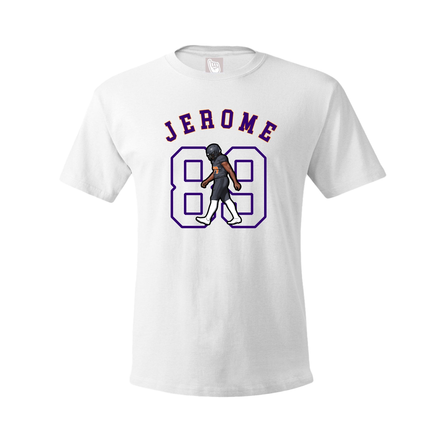Tee — Shirsey Arch in White