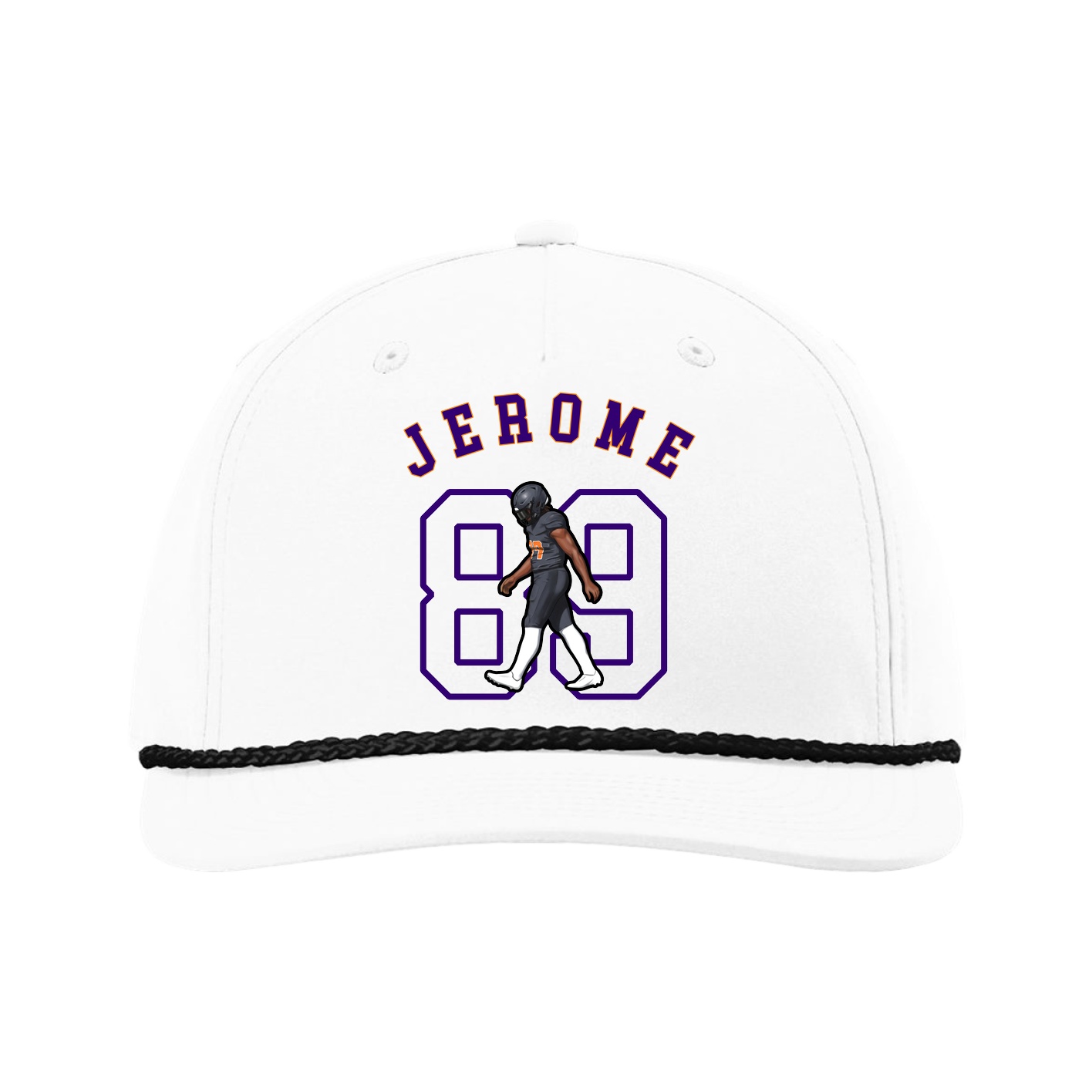 Five-Panel Classic Rope Cap