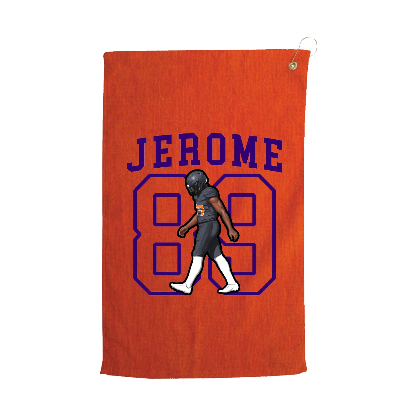 Golf Towel — Shirsey in Orange