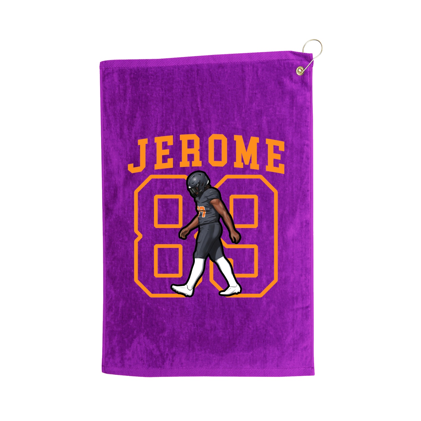 Golf Towel — Shirsey in Purple