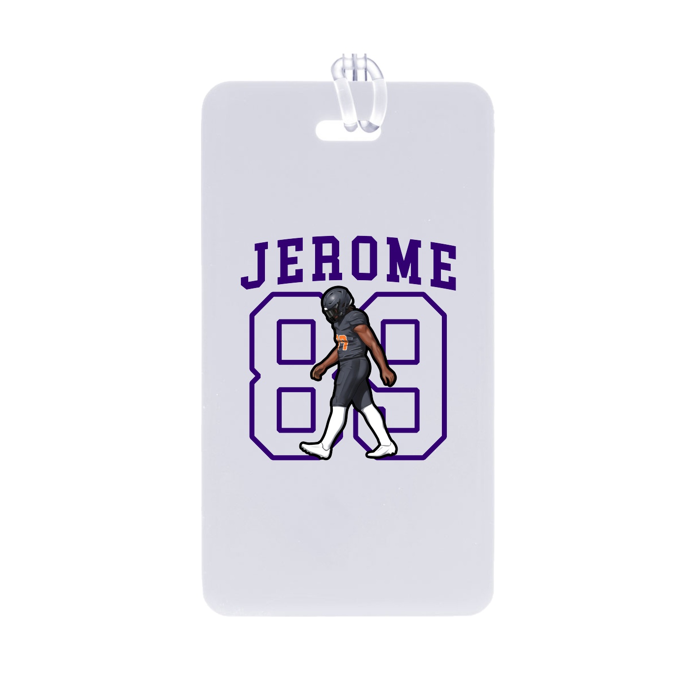 Identity Bag Tag