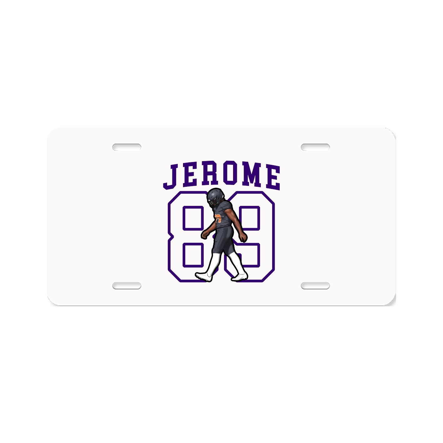 Aluminum License Plate