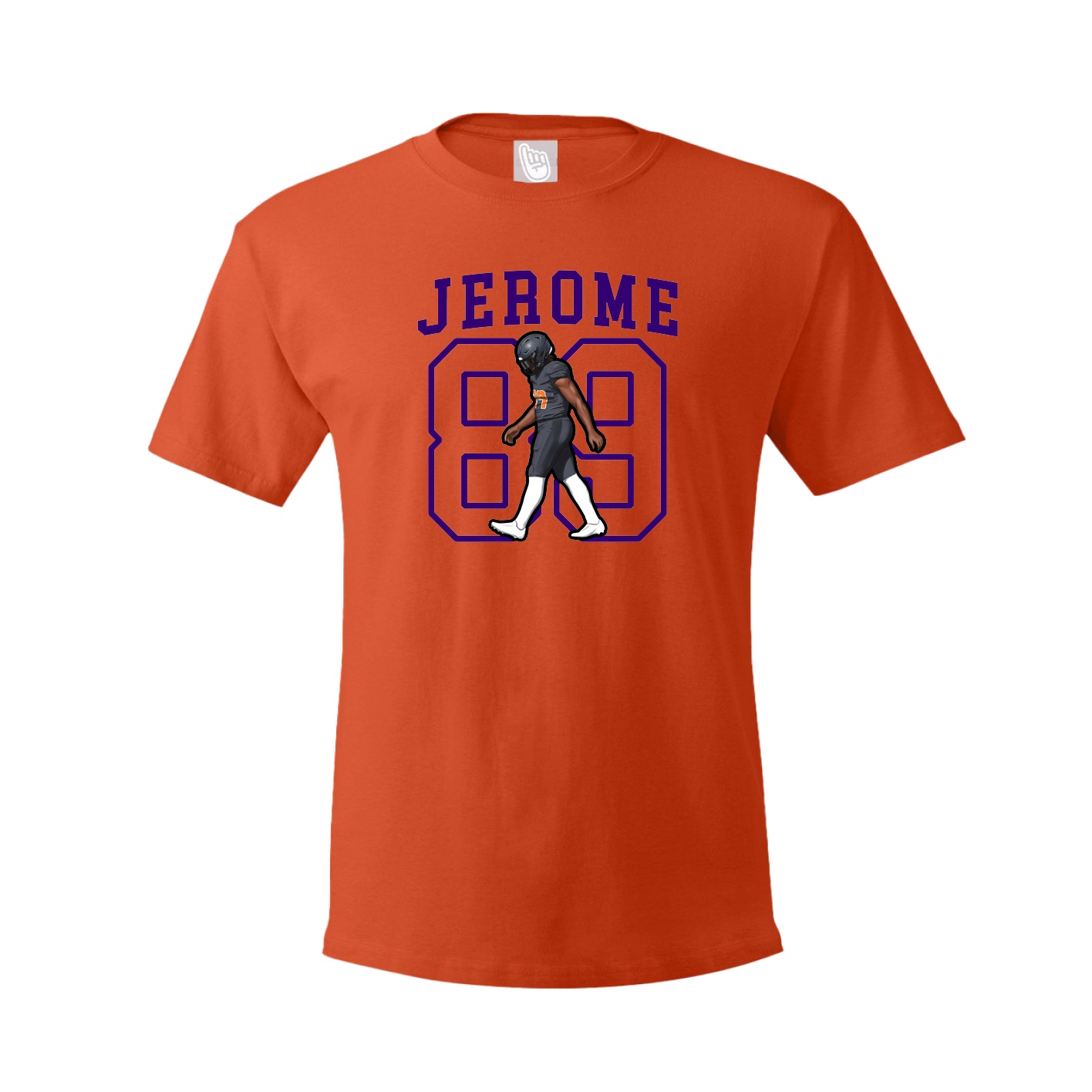 Youth Tee — Shirsey in Orange