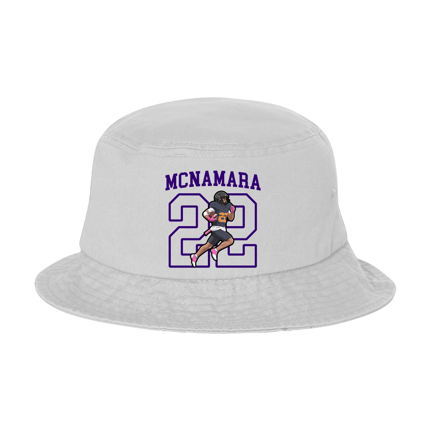 Bucket Cap — Shirsey in White