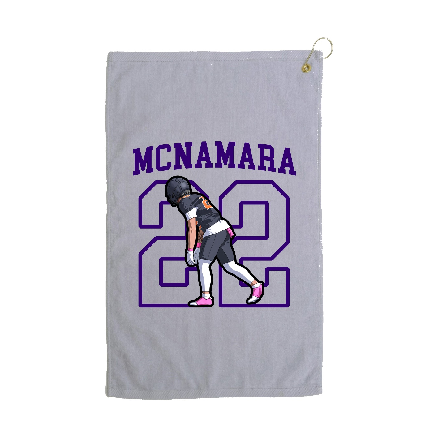 Golf Towel — Shirsey in Grey