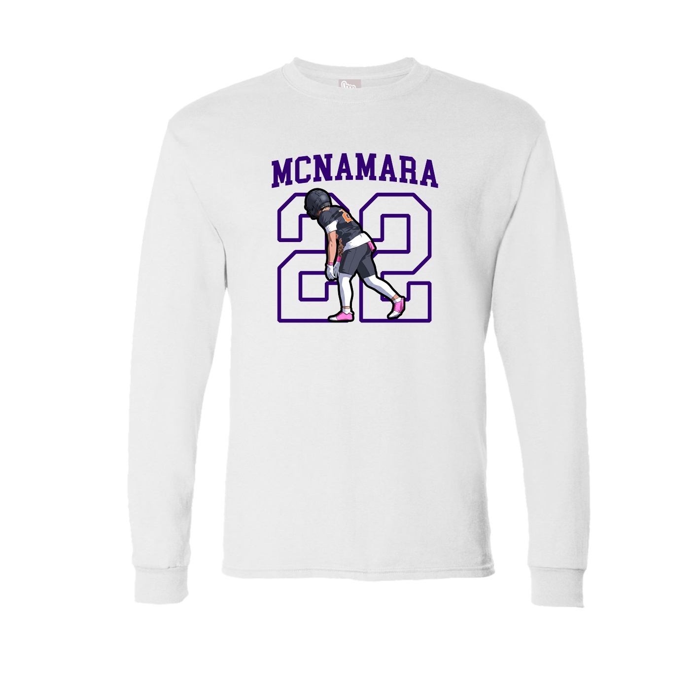 Long Sleeve Tee — Shirsey in White