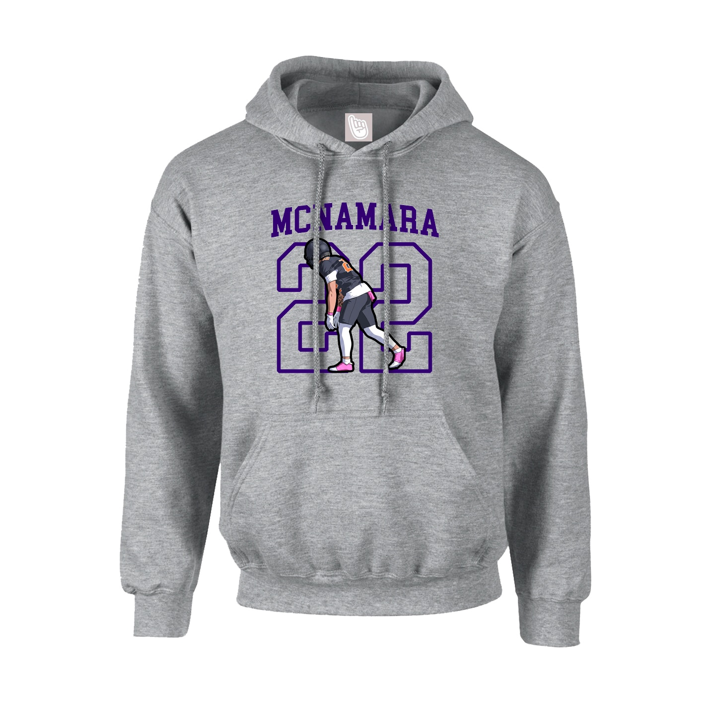 Youth Hoodie — Shirsey in Grey