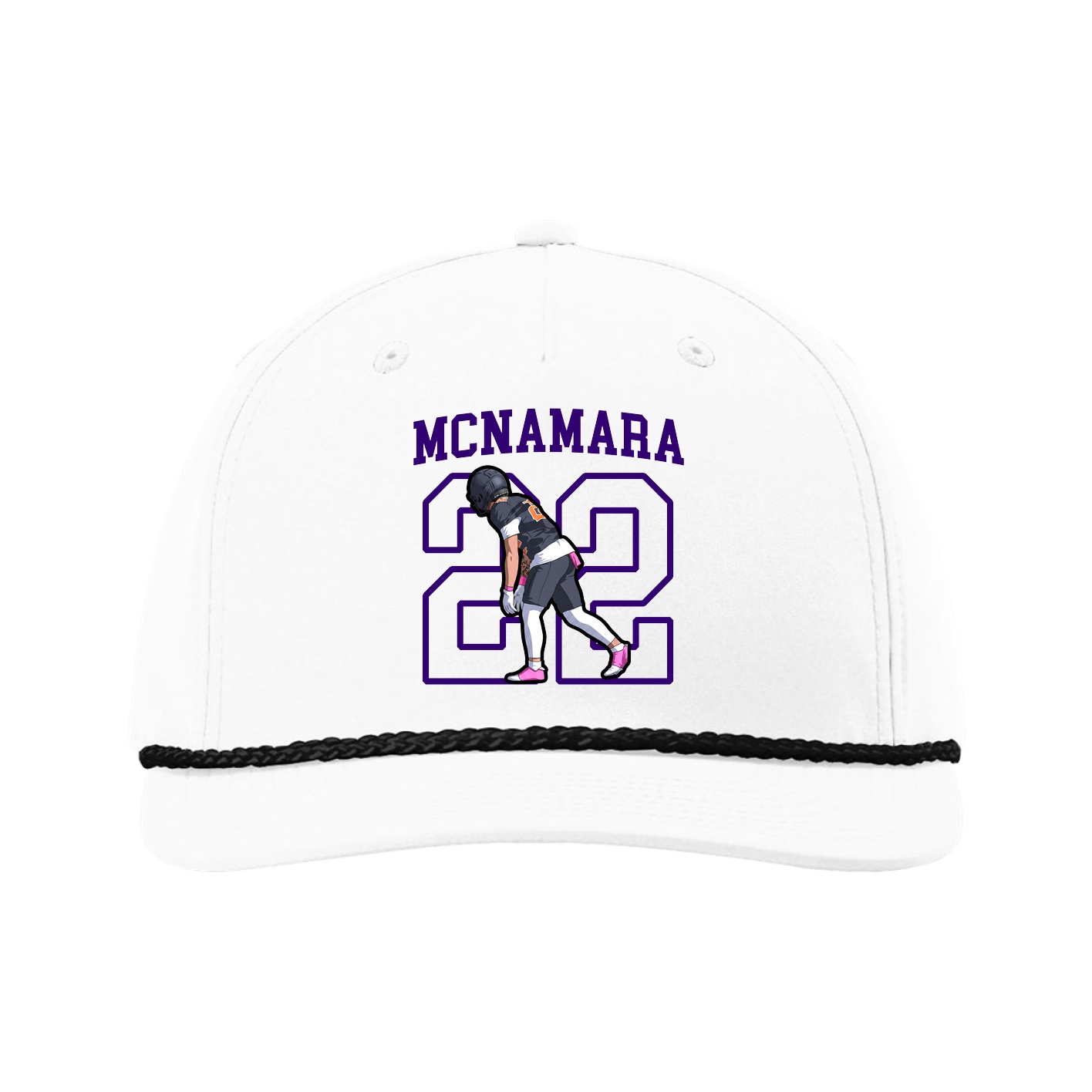 Five-Panel Classic Rope Cap
