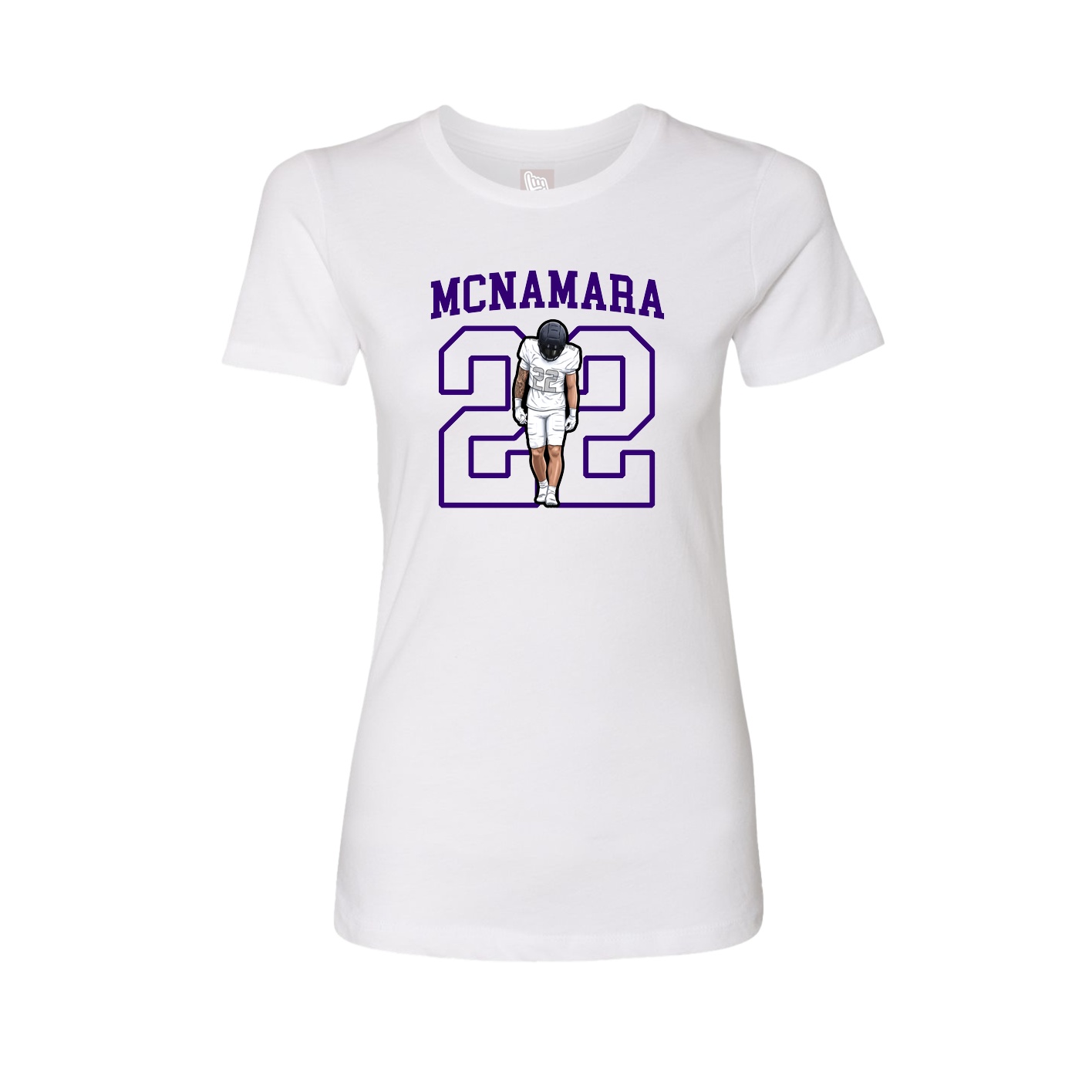 Fitted Women's Tee — Shirsey in White