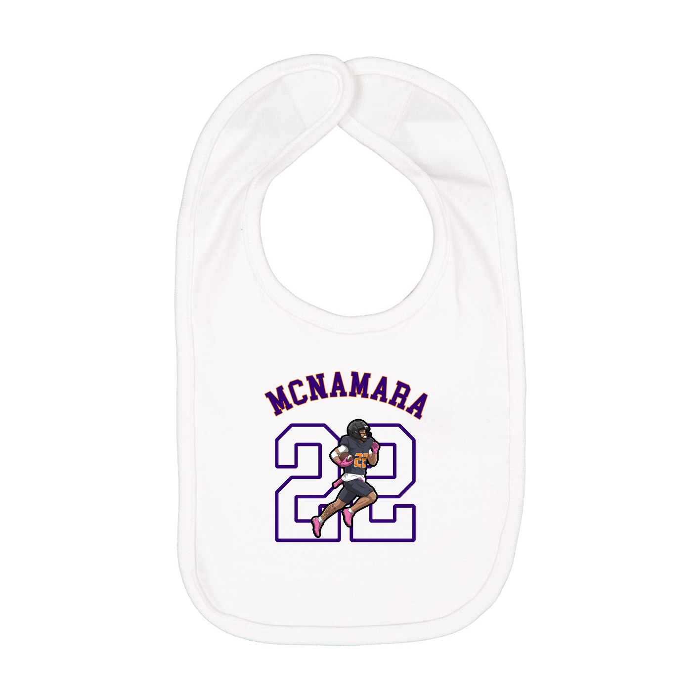 Infant Premium Jersey Bib