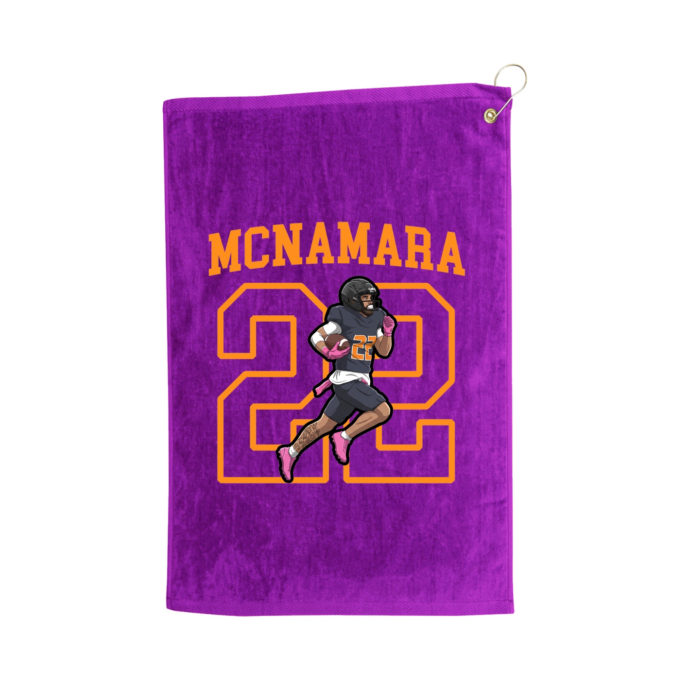 Golf Towel — Shirsey in Purple
