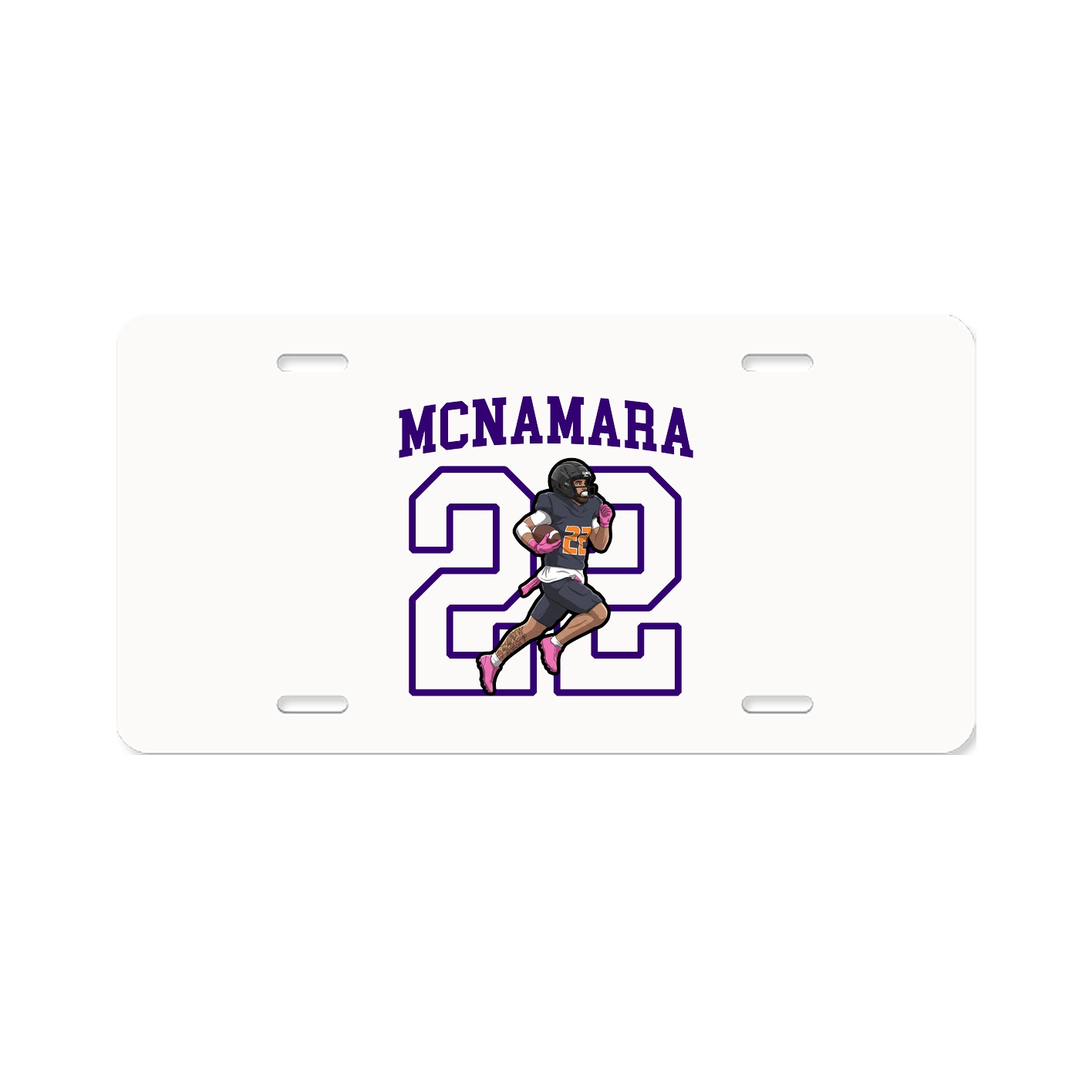 Aluminum License Plate