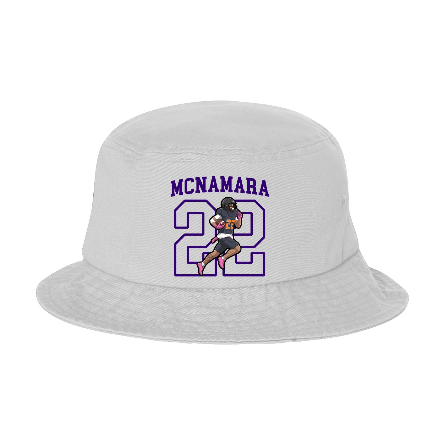 Bucket Cap — Shirsey in White