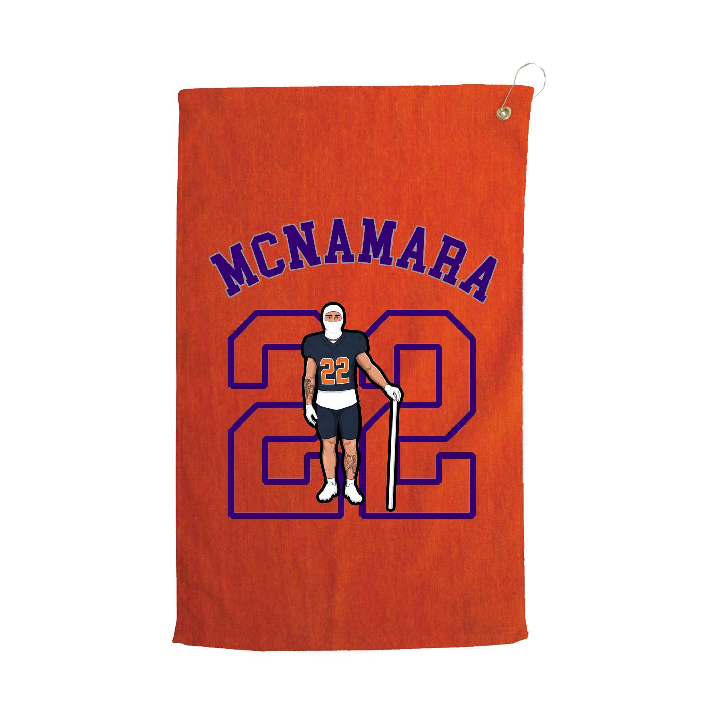 Terry Velour Golf Towel