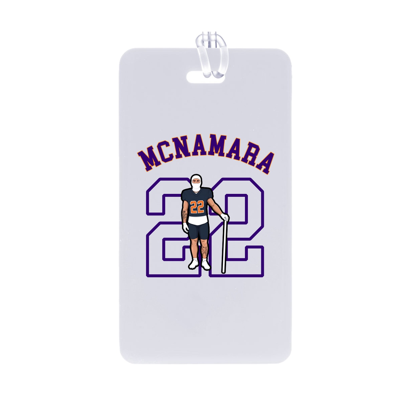 Bag Tag — Shirsey Arch in Classic