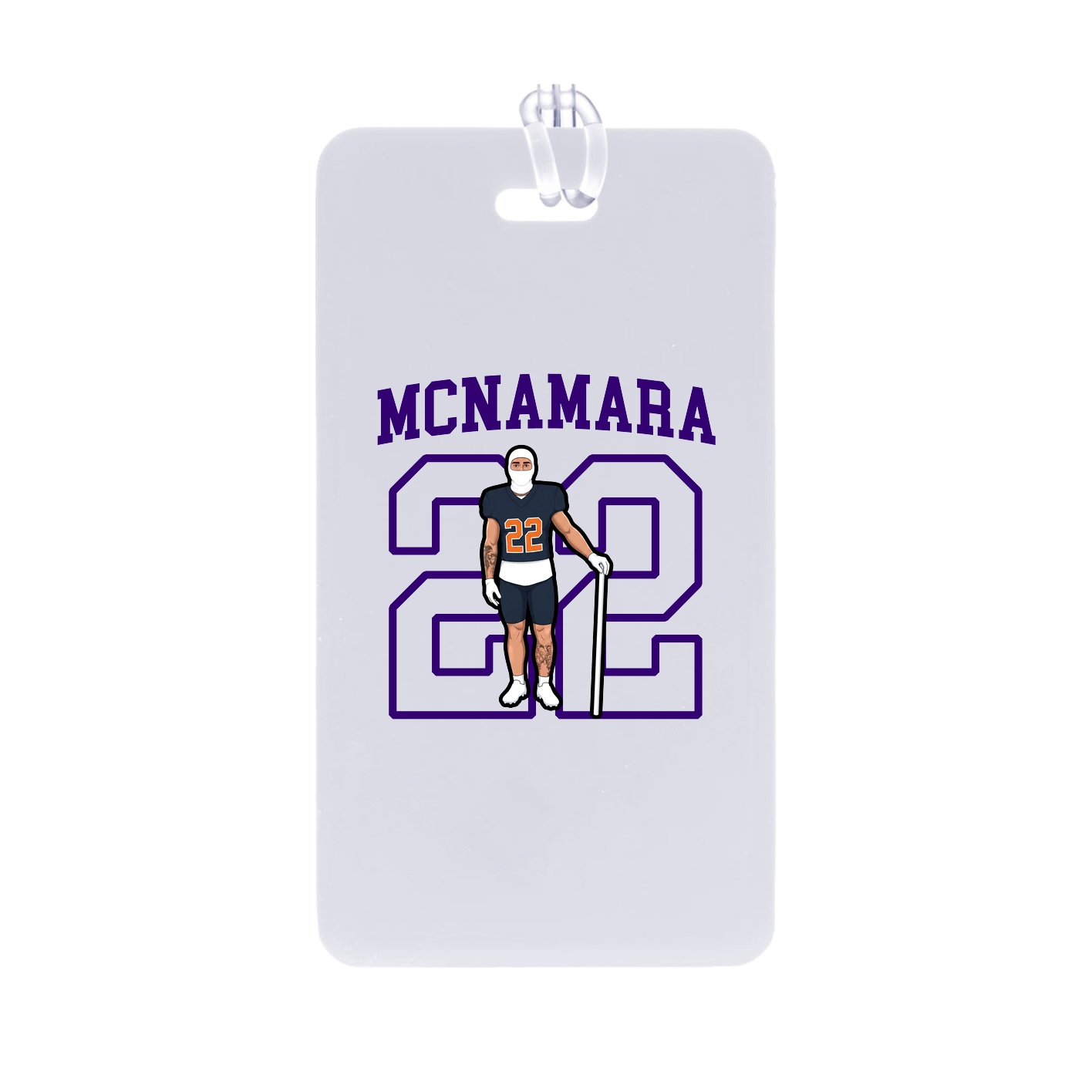 Identity Bag Tag