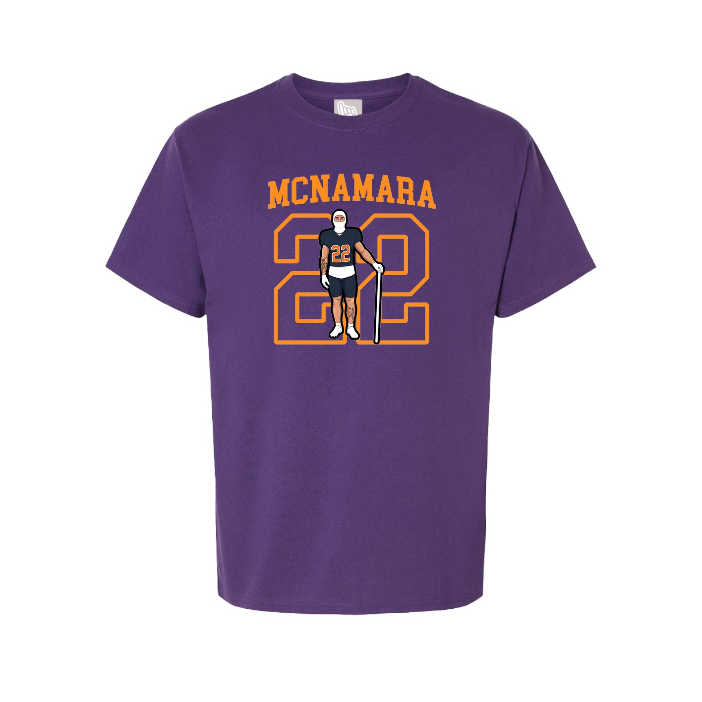 Youth Tee — Shirsey in Purple