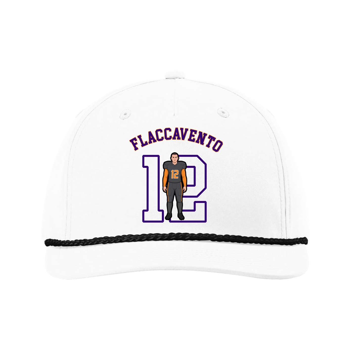 Five-Panel Classic Rope Cap
