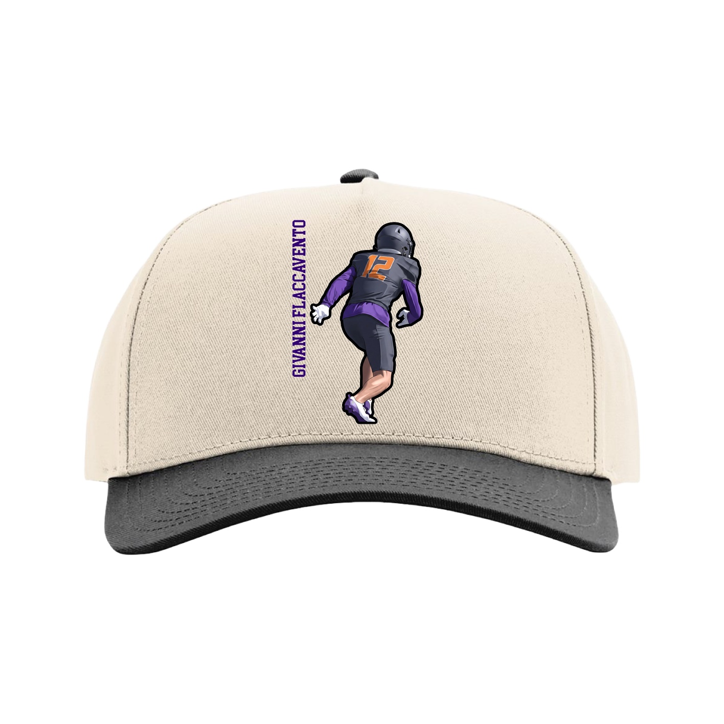 Full Fabric Five-Panel Champ Cap