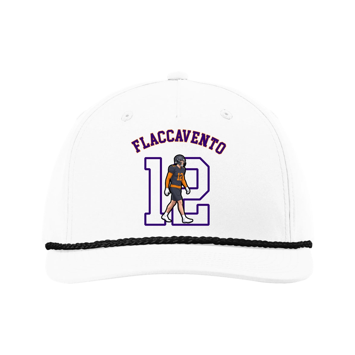 Five-Panel Classic Rope Cap