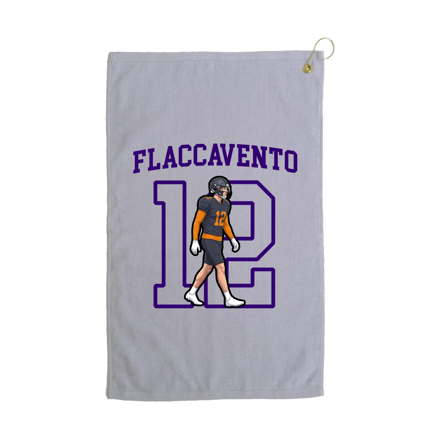 Terry Velour Golf Towel