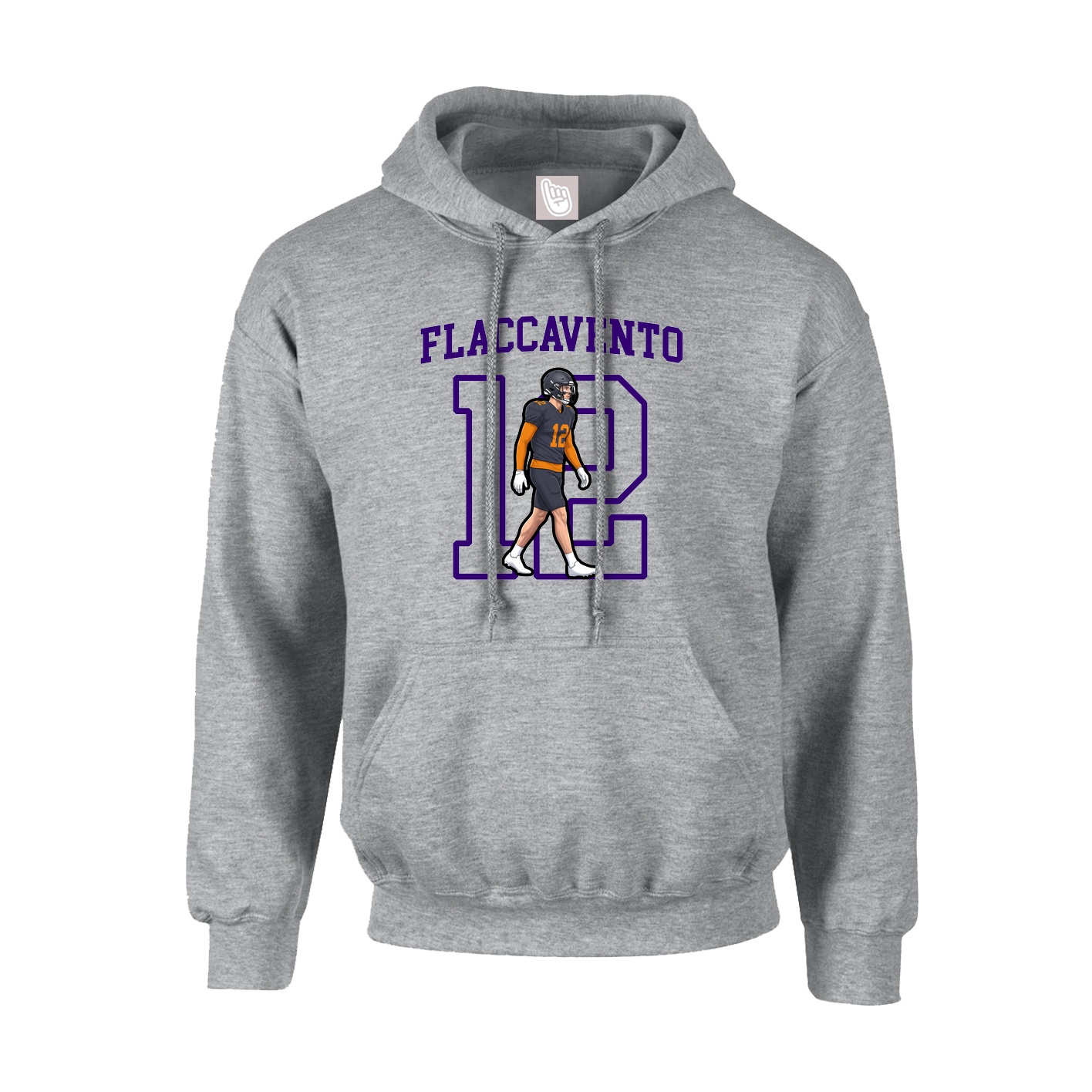 Hoodie — Shirsey in Grey