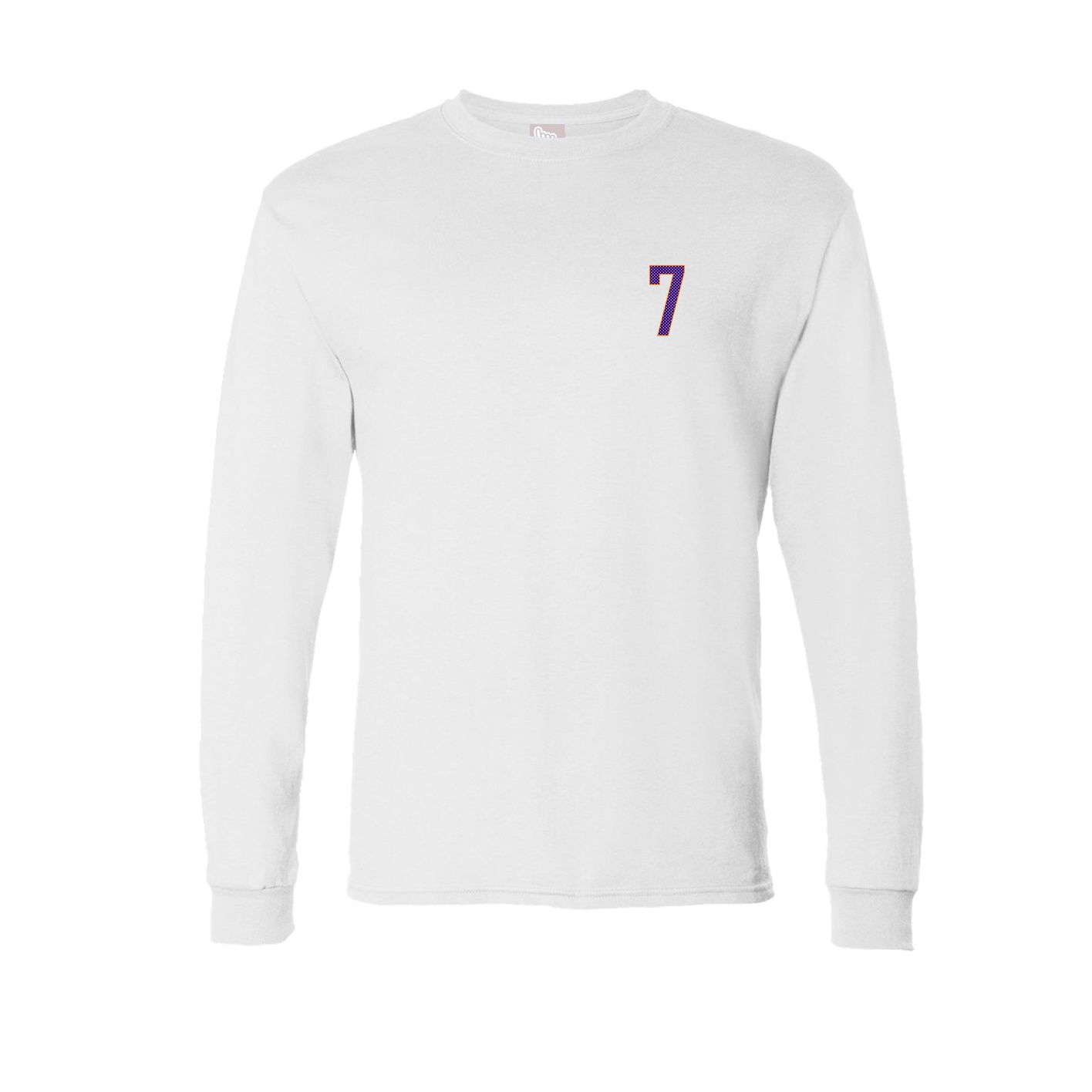 Long Sleeve Tee — Front Shirsy in White