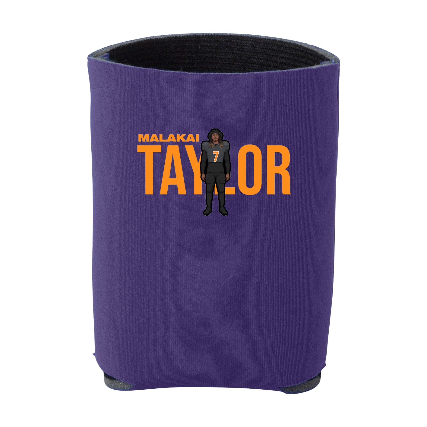 Can Holder — Player Name in Purple