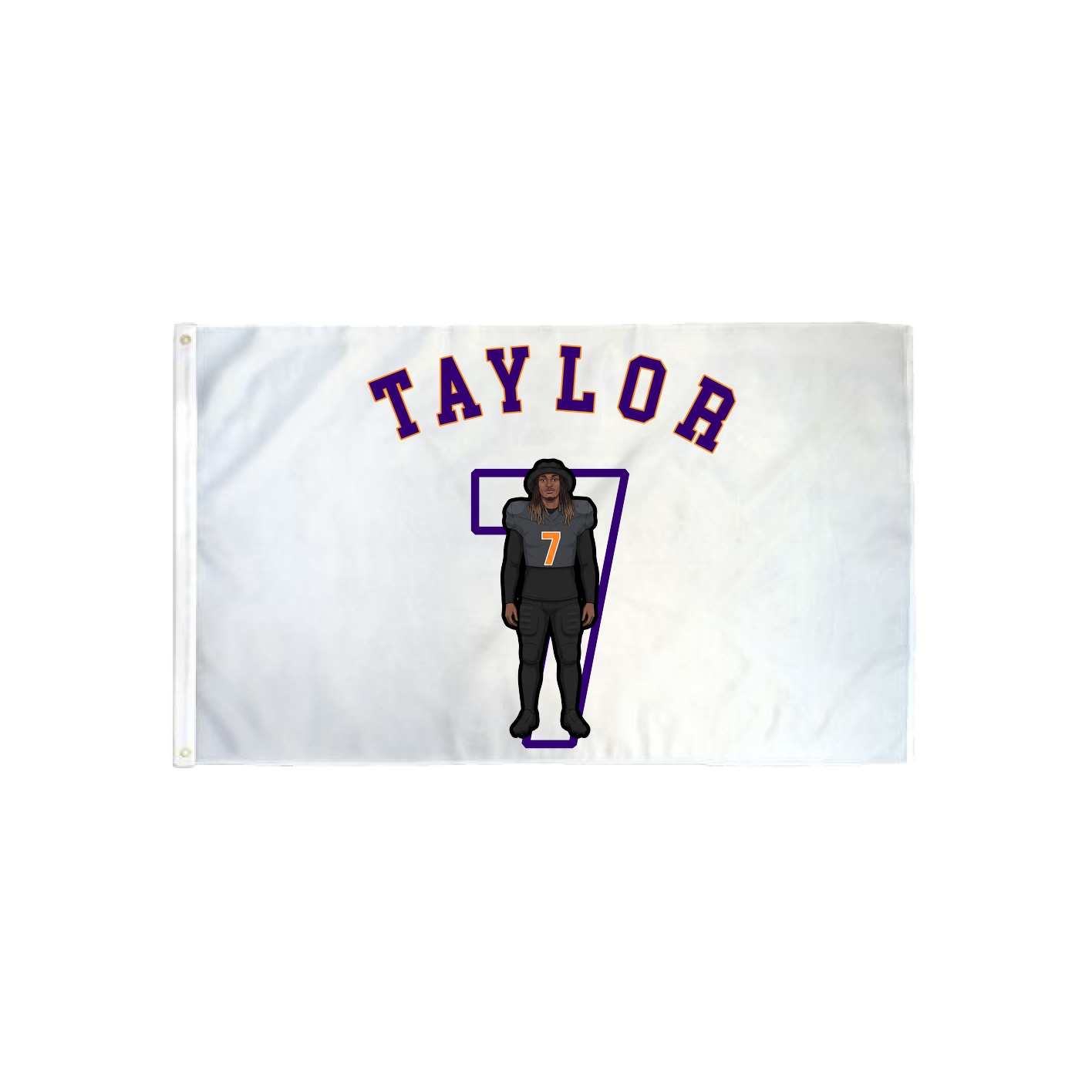 3x5 Flag — Shirsey Arch in Classic