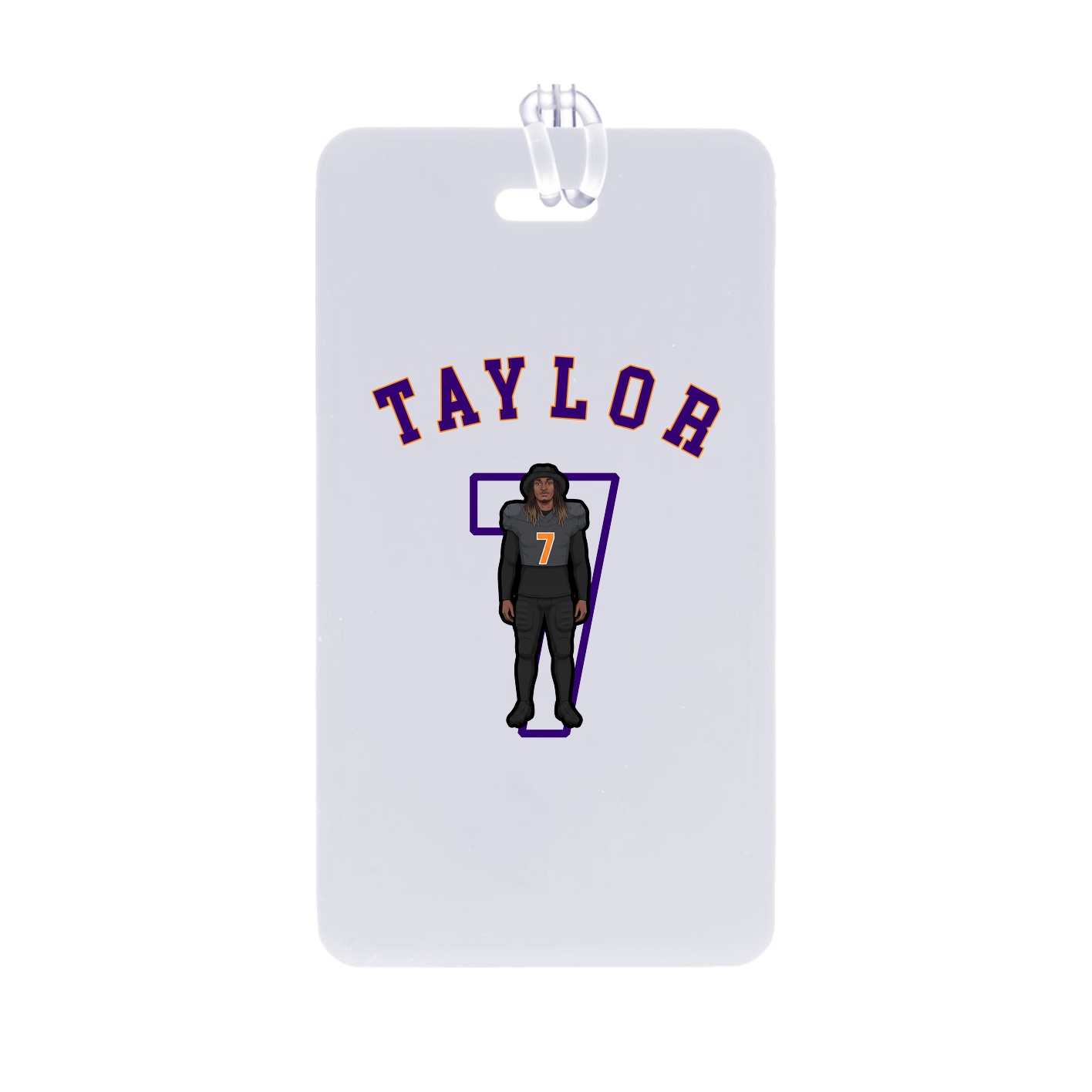 Bag Tag — Shirsey Arch in Classic