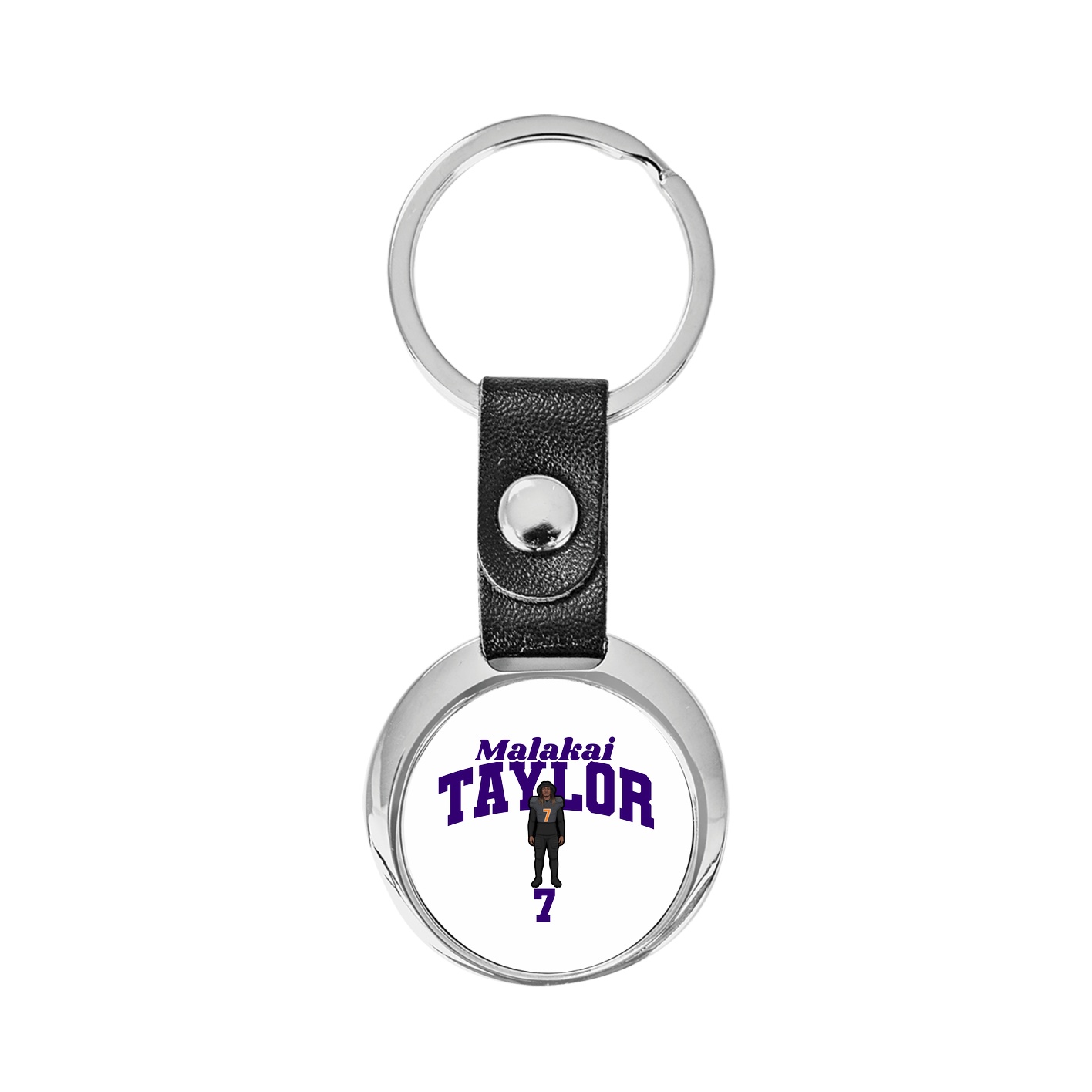 Key Chain — Signature Arch in Classic