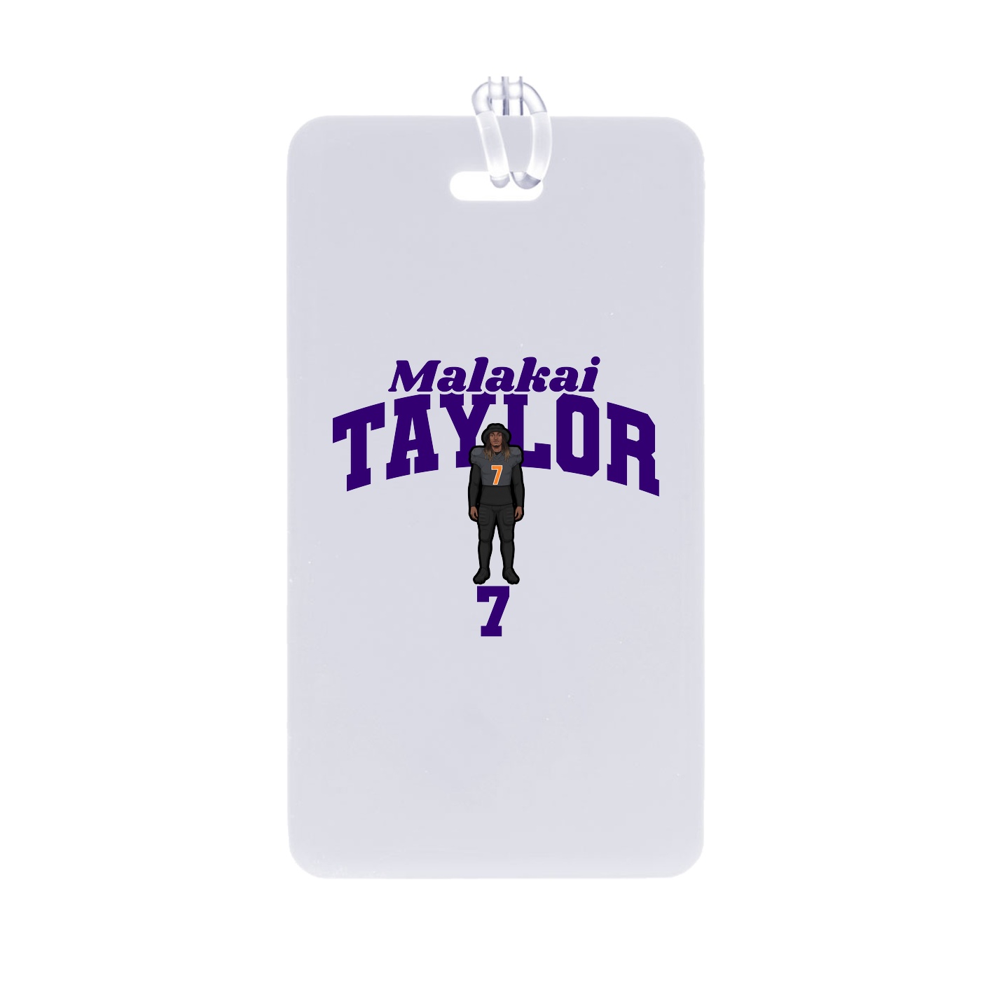 Bag Tag — Signature Arch in Classic