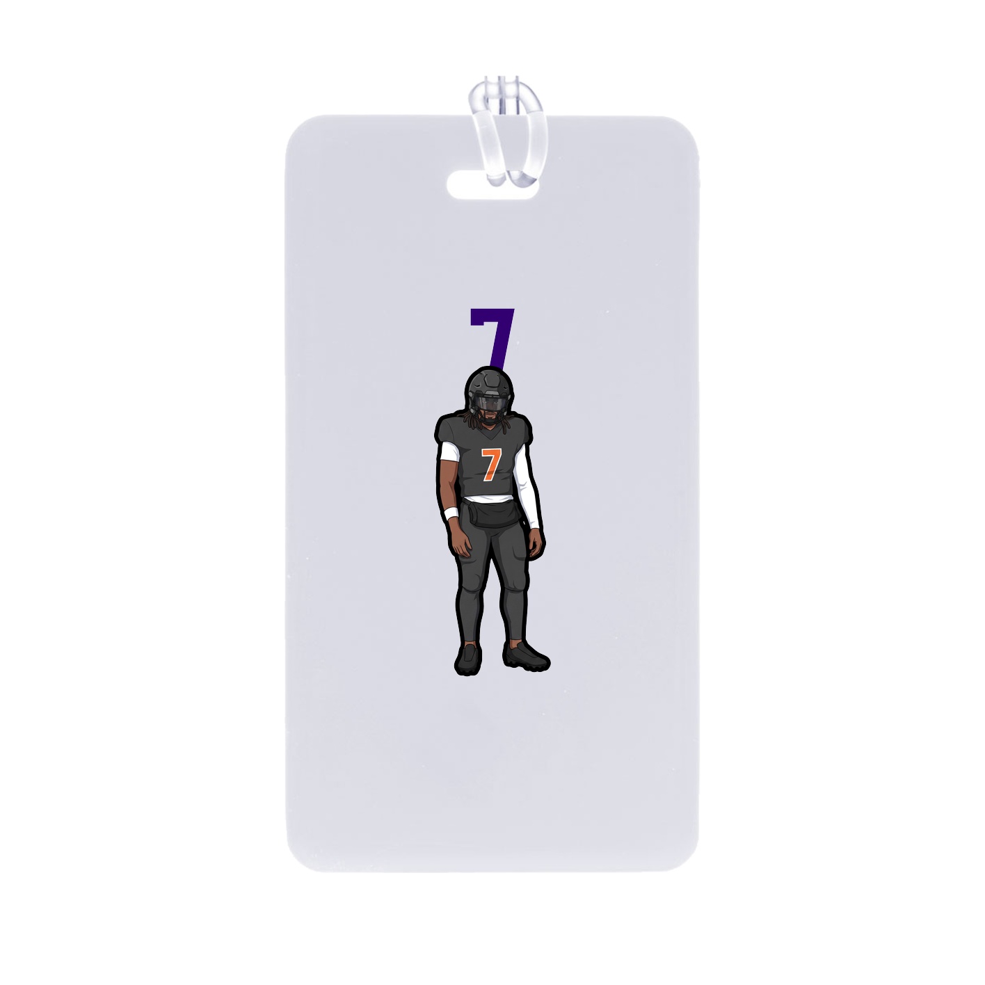 Bag Tag — Number Top in Classic