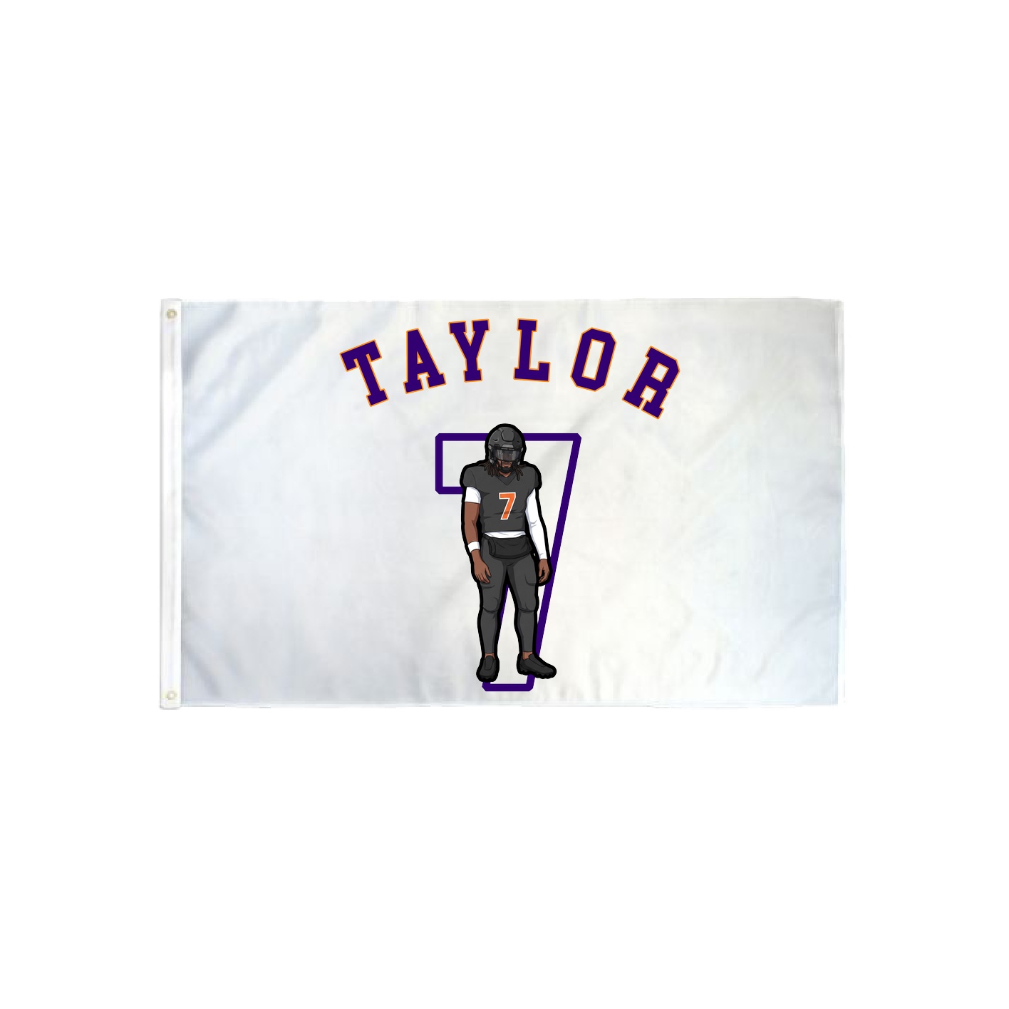 3x5 Flag — Shirsey Arch in Classic