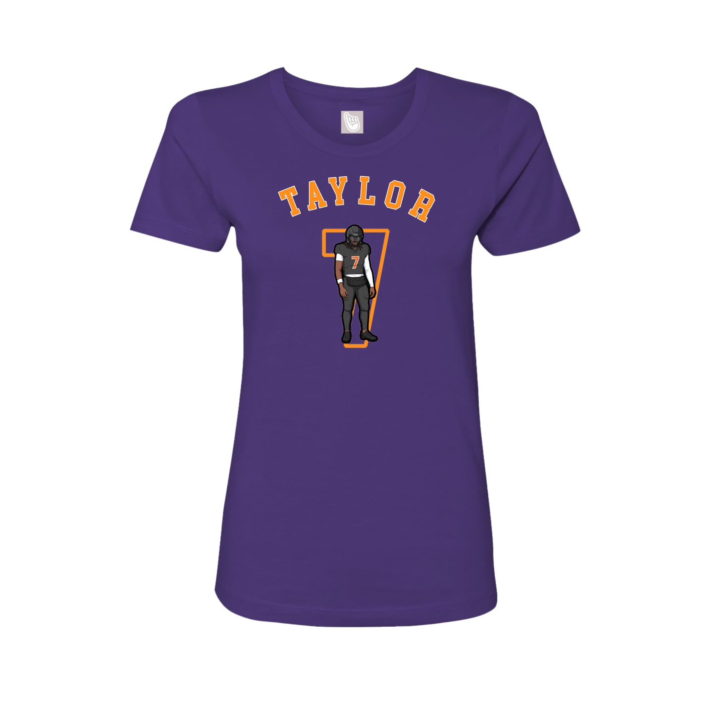 Womens Tee — Shirsey Arch in Purple