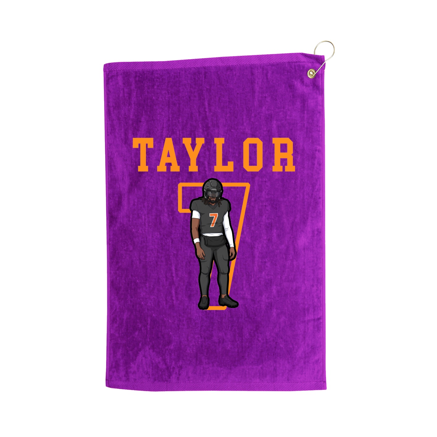 Golf Towel — Shirsey in Purple