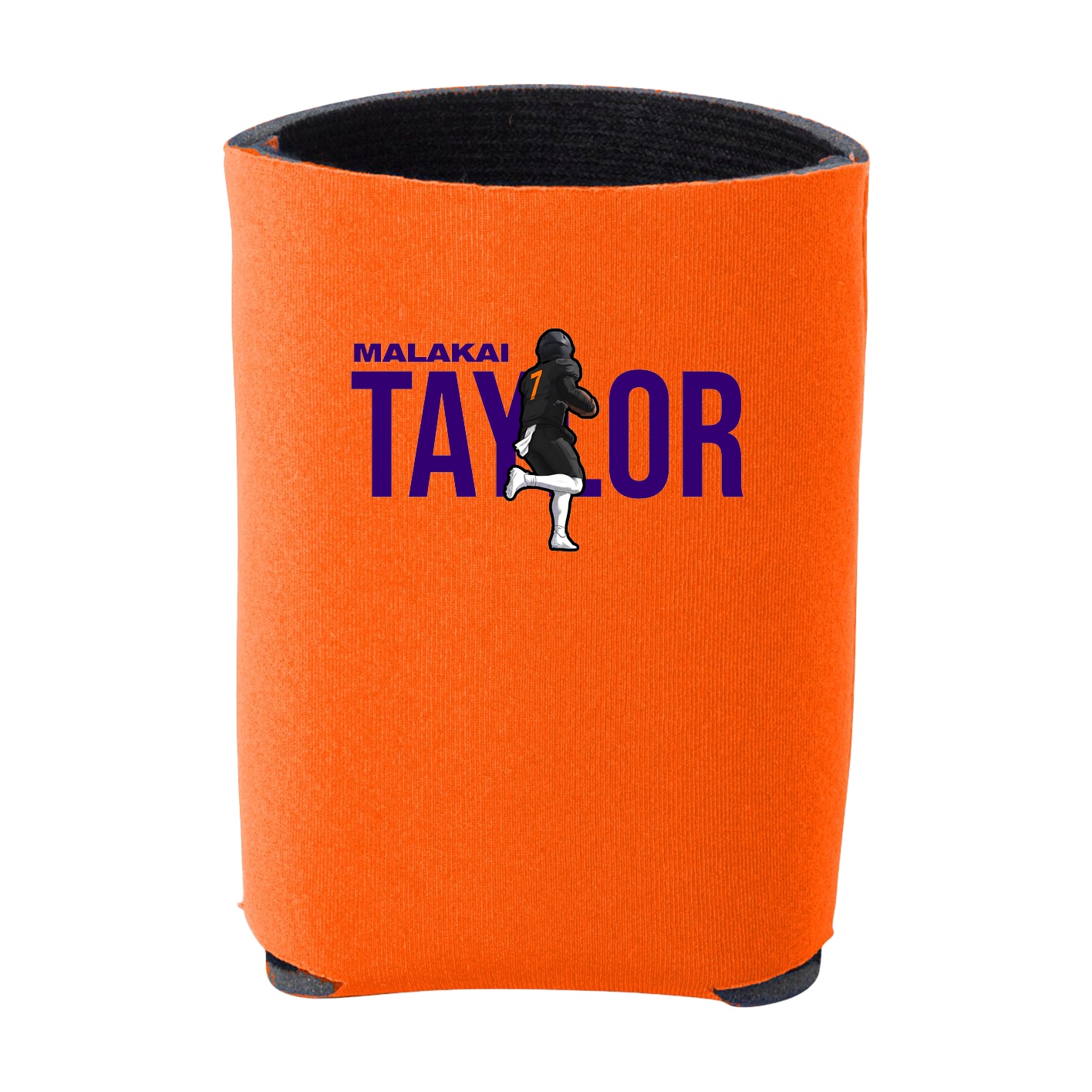 Can Holder — Player Name in Orange