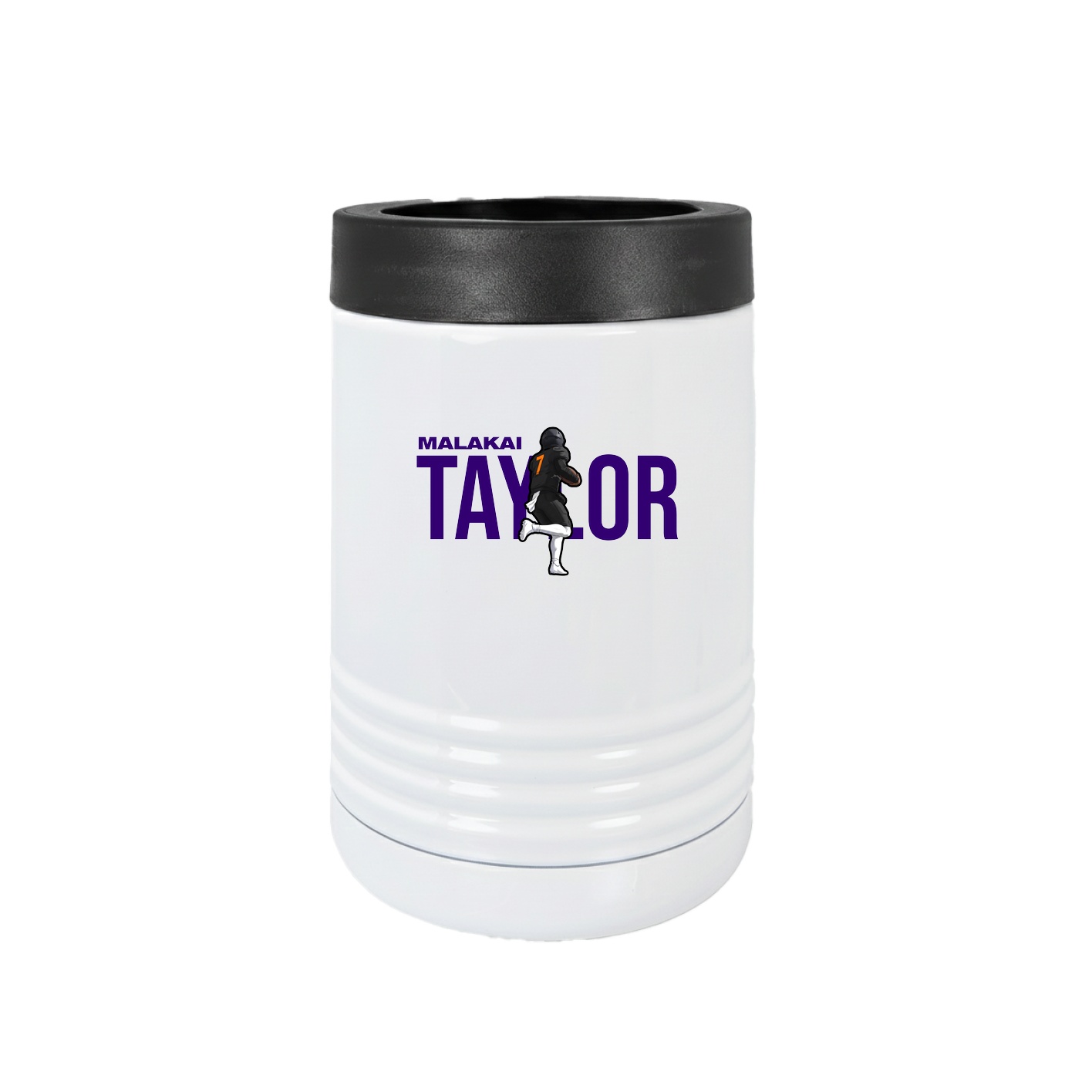 Beverage Holder — Player Name in White