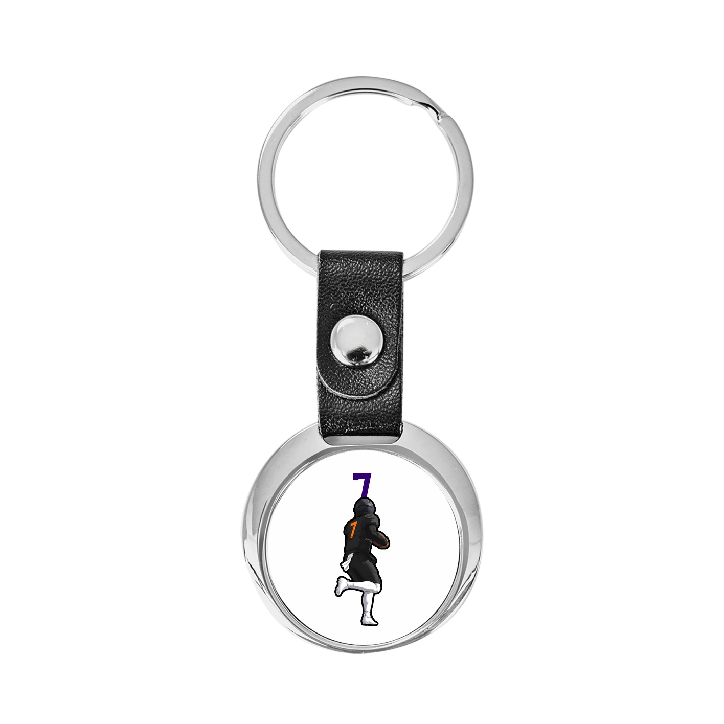 Key Chain — Number Top in Classic