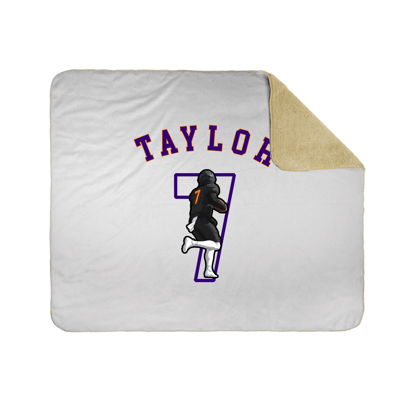 Throw Blanket — Shirsey Arch in White