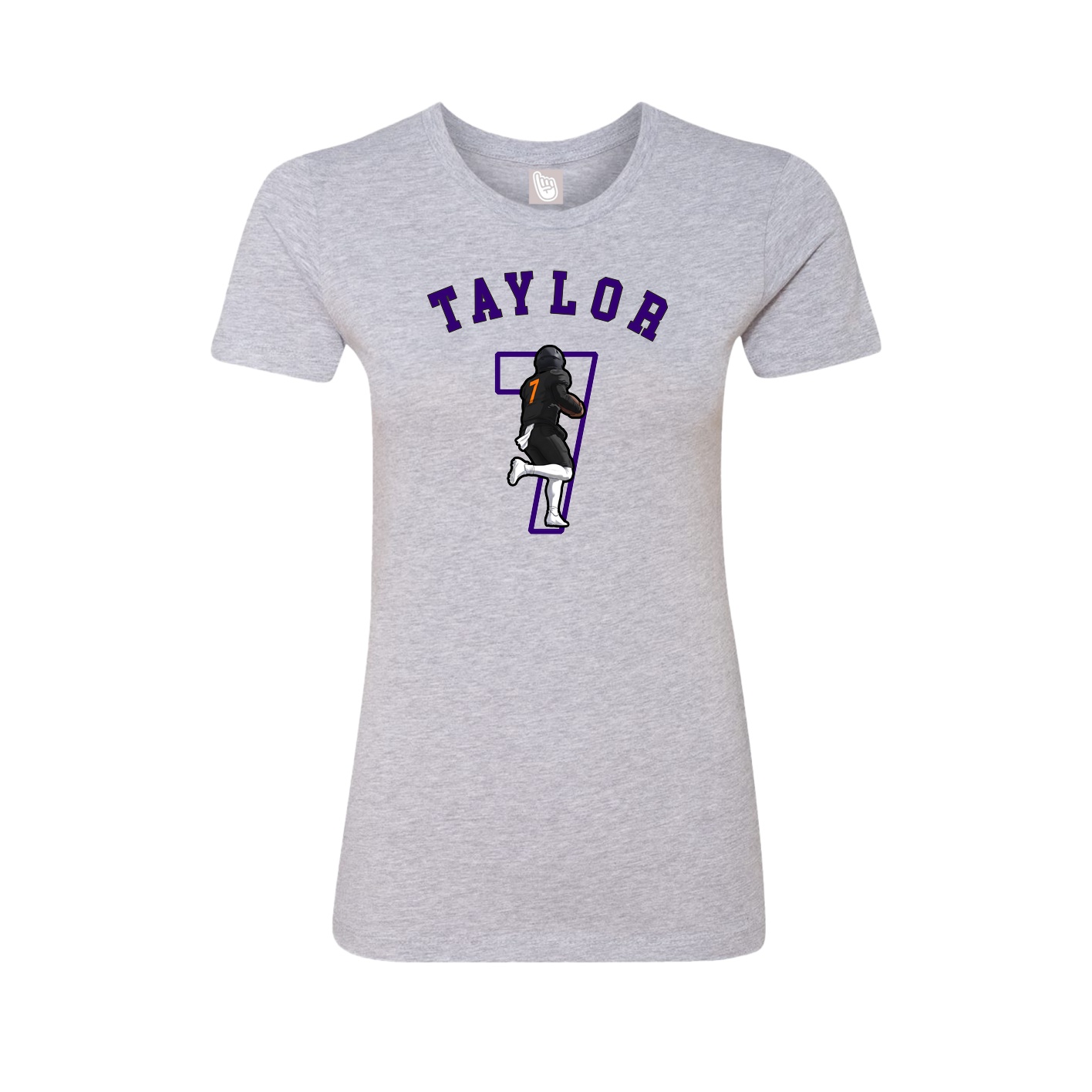 Womens Tee — Shirsey Arch in Grey