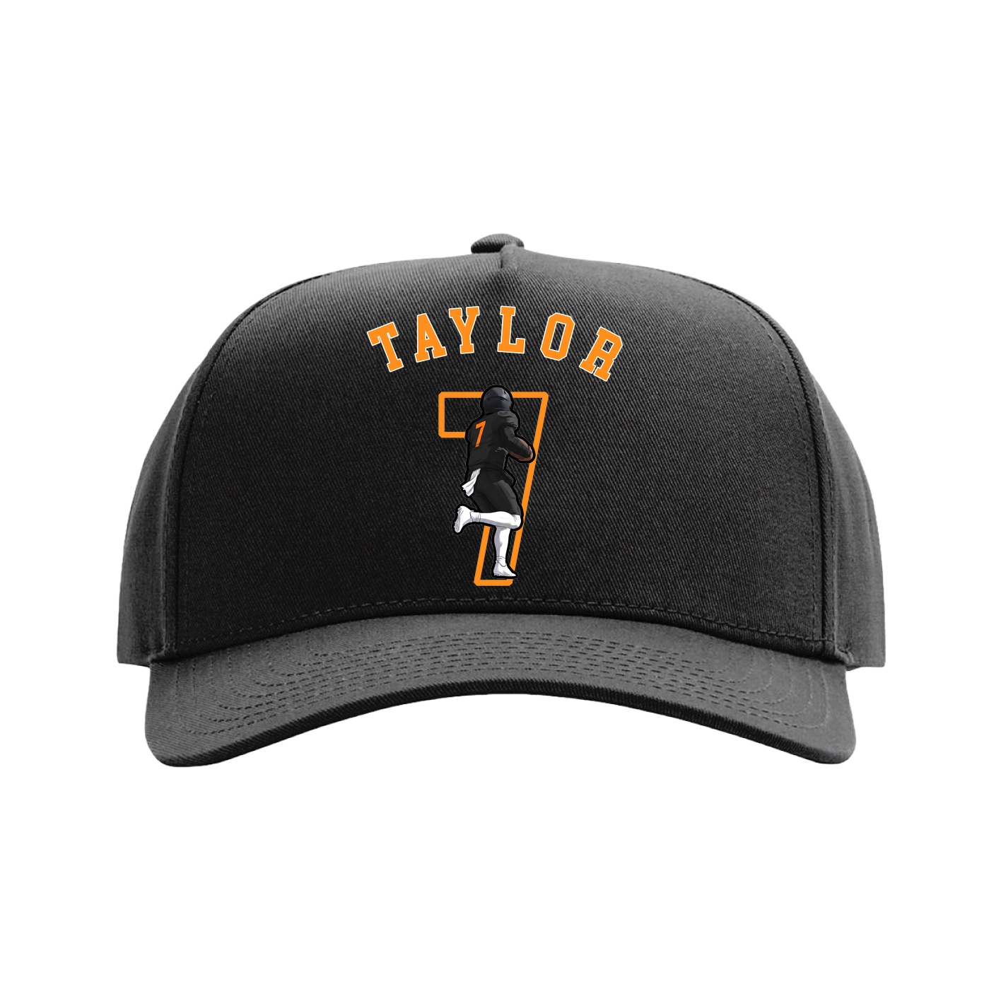Full Fabric Five-Panel Champ Cap