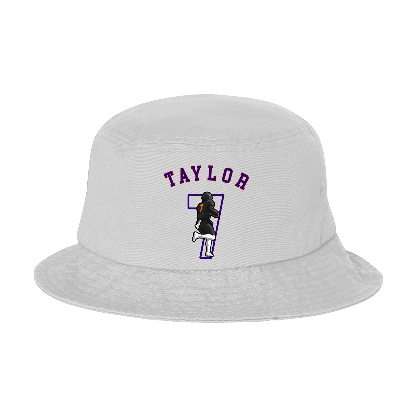Bucket Cap — Shirsey Arch in White