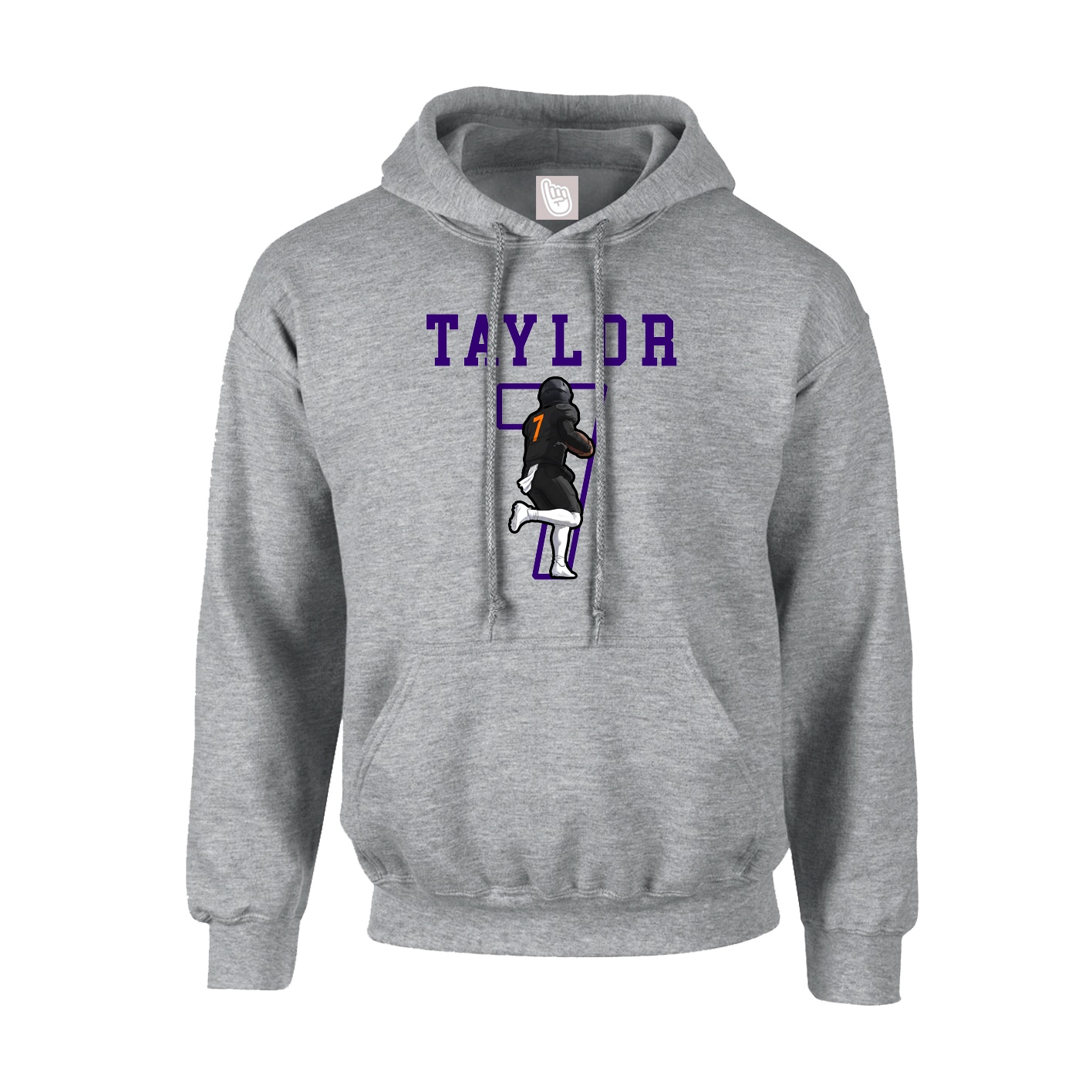 Youth Hoodie — Shirsey in Grey