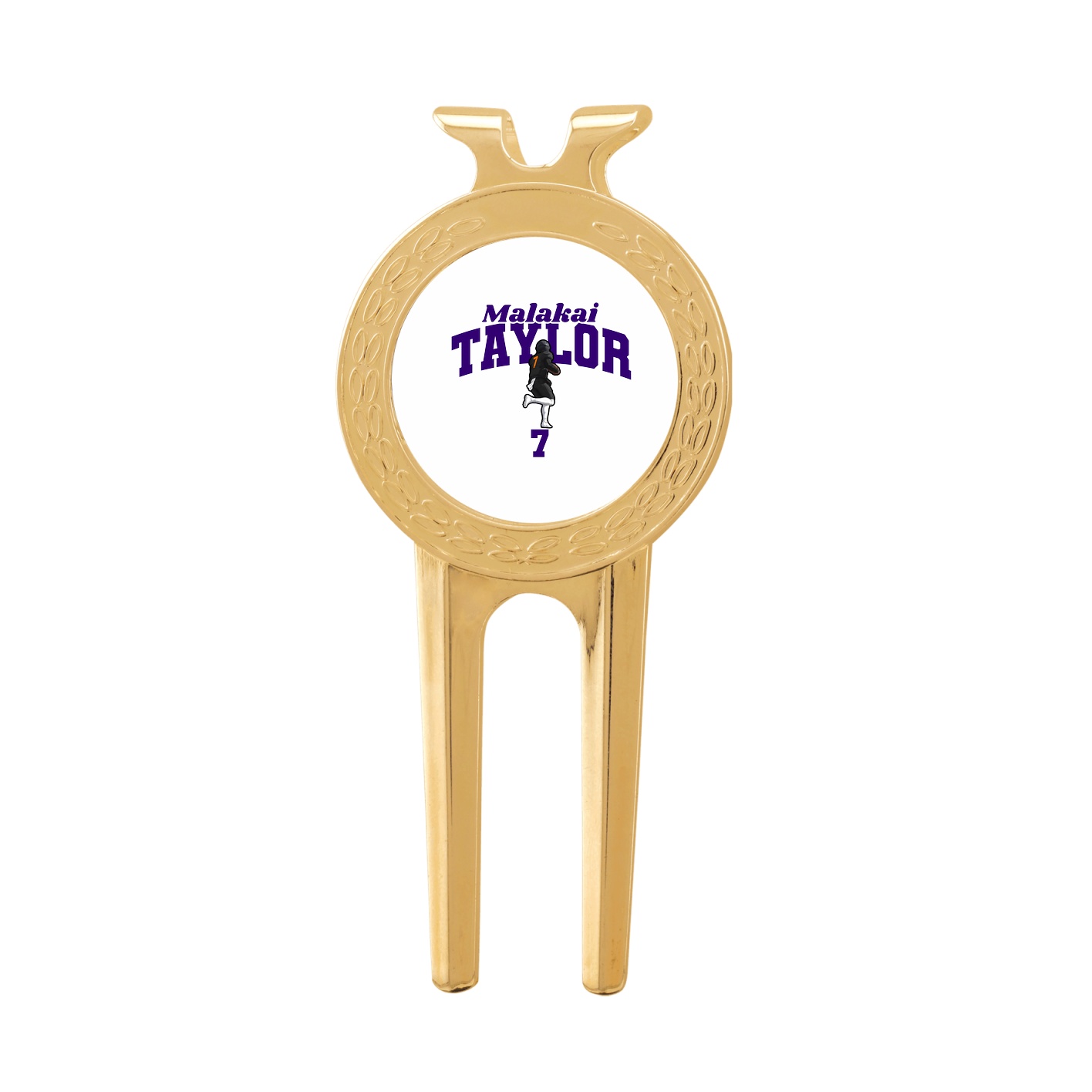Divot Tool with Ball Marker — Signature Arch in Classic